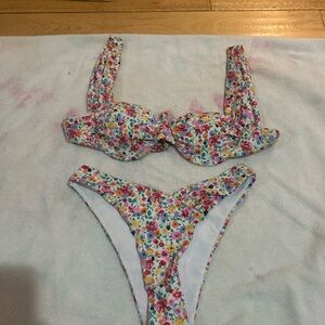 Floral Bikini Set